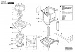 Bosch 3 601 K61 700 Grl 300 Hvg Laser Level / Eu Spare Parts